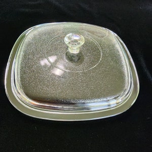 Vintage RENAISSANCE Corning Ware 2 1/2 Quart Casserole With Textured ...