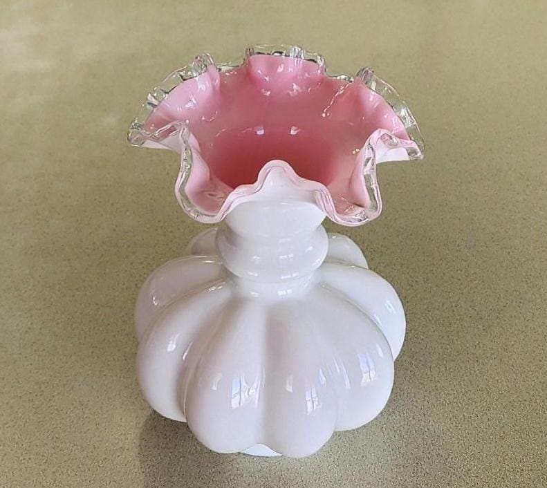 Fenton Pink Ruffle - Etsy