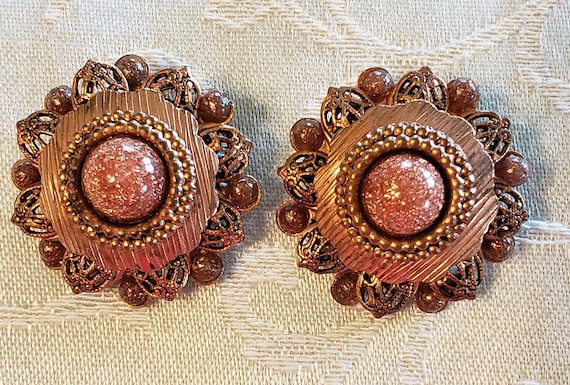 Copper clip clearance on earrings