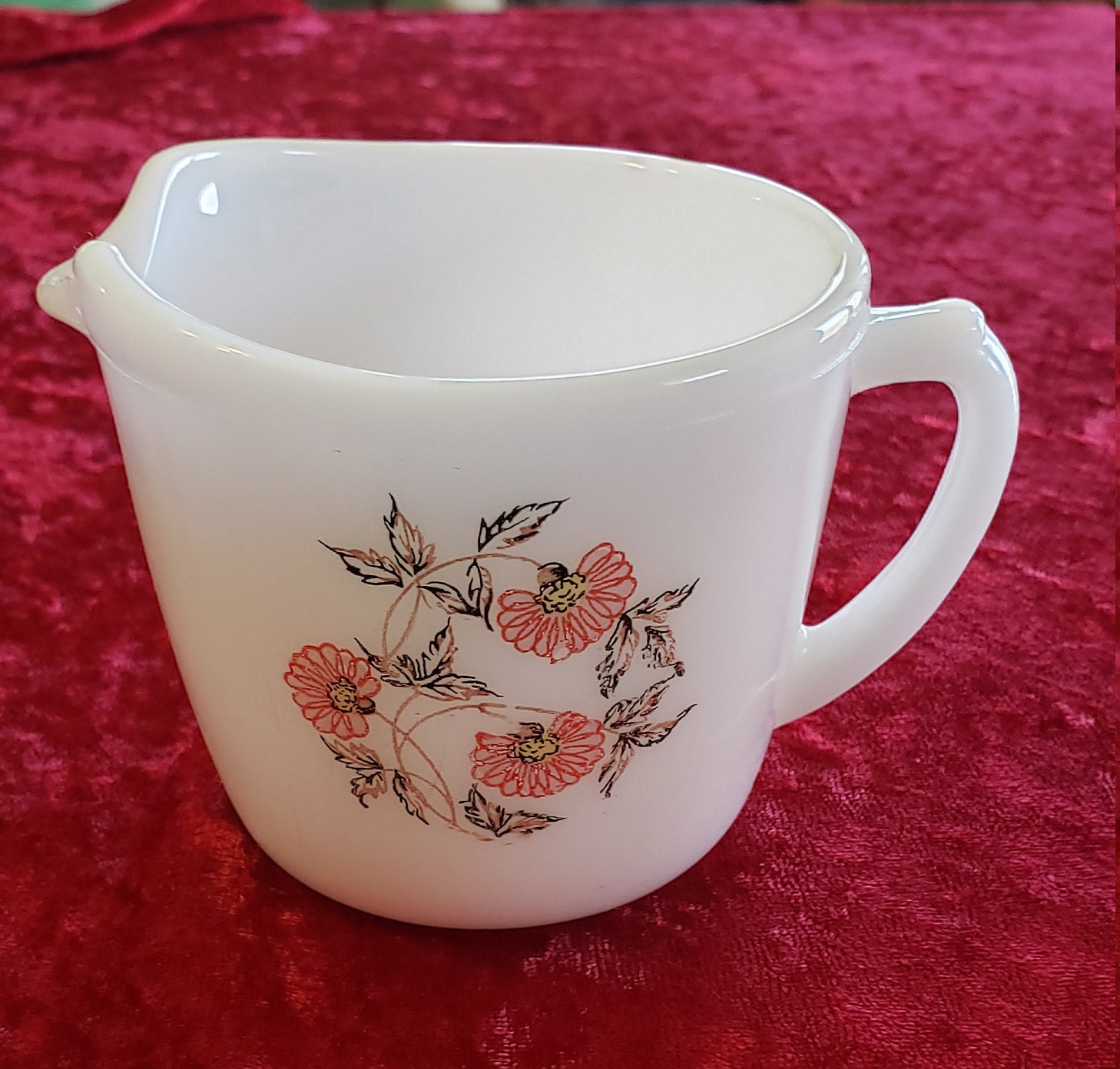 Fire king pink flowers - Etsy 日本