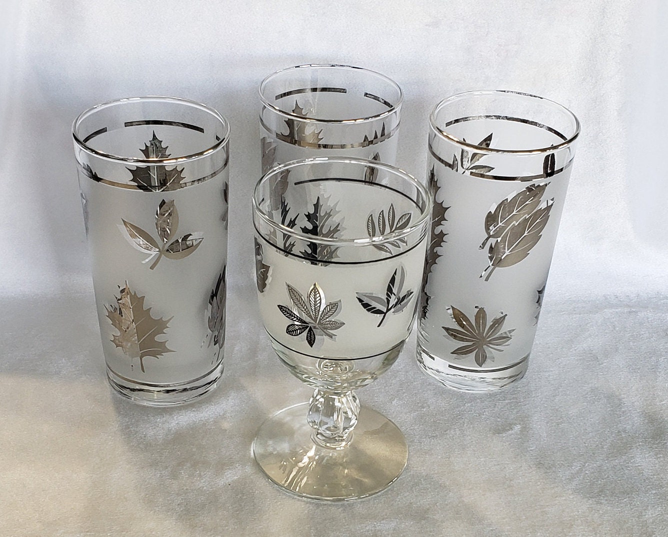libbey silver leaf