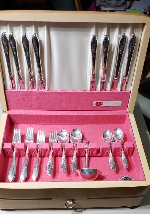 売切り特価 16 カトラリーセット 1847 ROGERS BROS 全66本 - 通販