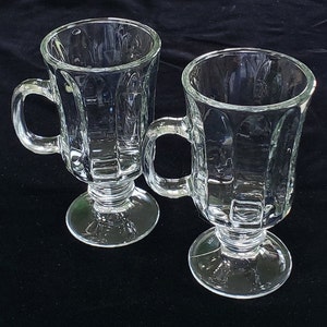 6 Pieces 8 Ounce Irish Coffee Mugs Irish Coffee Glasses Clear Glass Cup  with Handle High Base Glass …See more 6 Pieces 8 Ounce Irish Coffee Mugs  Irish