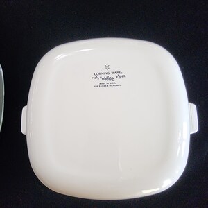 Vintage RENAISSANCE Corning Ware 2 1/2 Quart Casserole With Textured ...