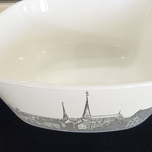 Vintage RENAISSANCE Corning Ware 2 1/2 Quart Casserole With Textured ...