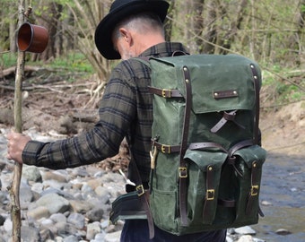 FREEFOLK BUSHCRAFT BACKPACK