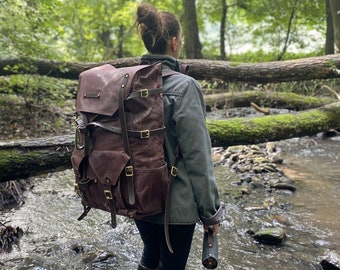 FREEFOLK BUSHCRAFT BACKPACK '' The Weekend'r ''