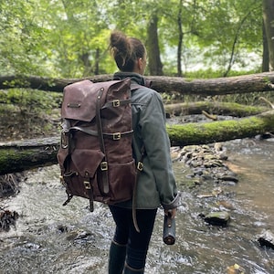 FREEFOLK BUSHCRAFT-RUGZAK &#39;&#39;The Weekend&#39;r&#39;&#39;