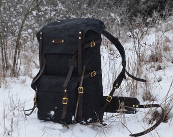 FREEFOLK BUSHCRAFT BACKPACK (Raven Edition)