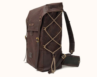 Vintage Military Bag 1950s | French Army TTA Musette | Convertible