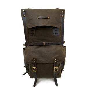 FREEFOLK BUSHCRAFT-TAS (Houten rugleuning!)