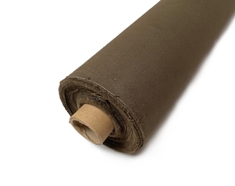 Canvas 100% cotton (NOT waxed)
