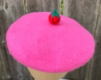 Handmade Berets Botanical Jewelry Par Hillerland Sur Etsy
