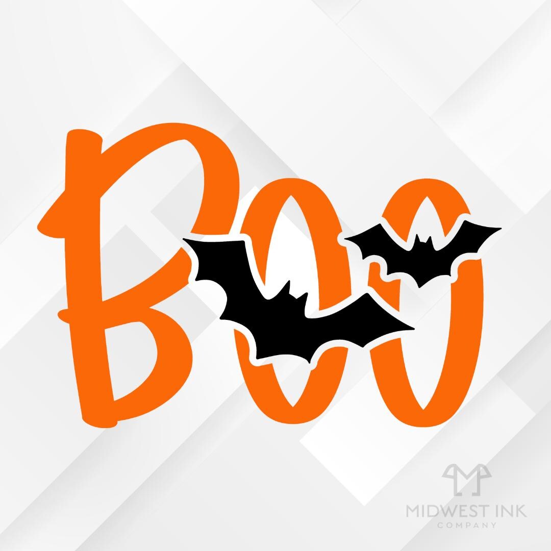 Boo Bats Halloween Digital File, Halloween Clip Art, Halloween SVG - Etsy