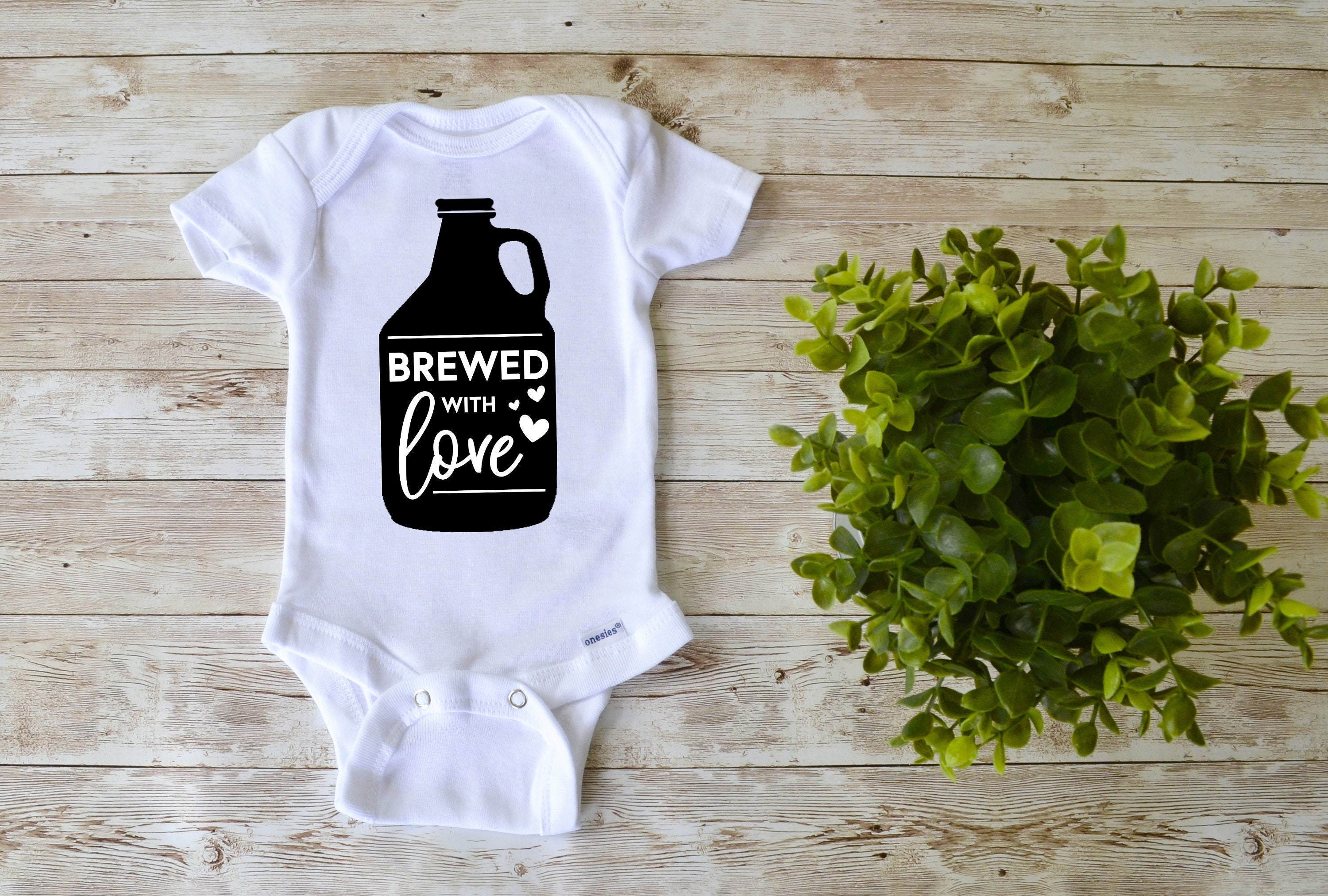 home brewed onesie