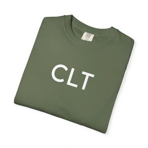 Charlotte NC T-Shirt | Queen City Shirt | Charlotte North Carolina Tee | clt City Pride Shirt | NC Local Gift | Charlotte NC Graphic Tee