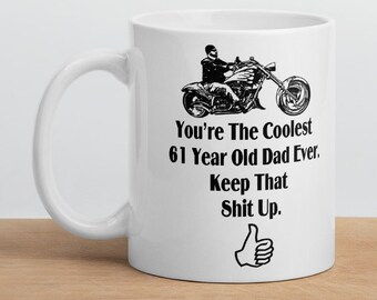 61st birthday ideas for dad