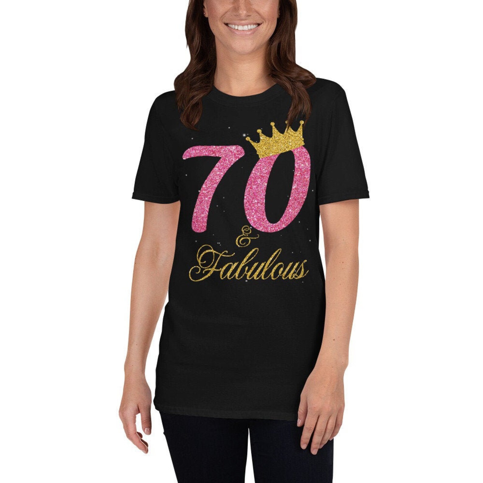 70th Birthday Shirt 70th Tshirt 70th Women Tshirt 70th - Etsy