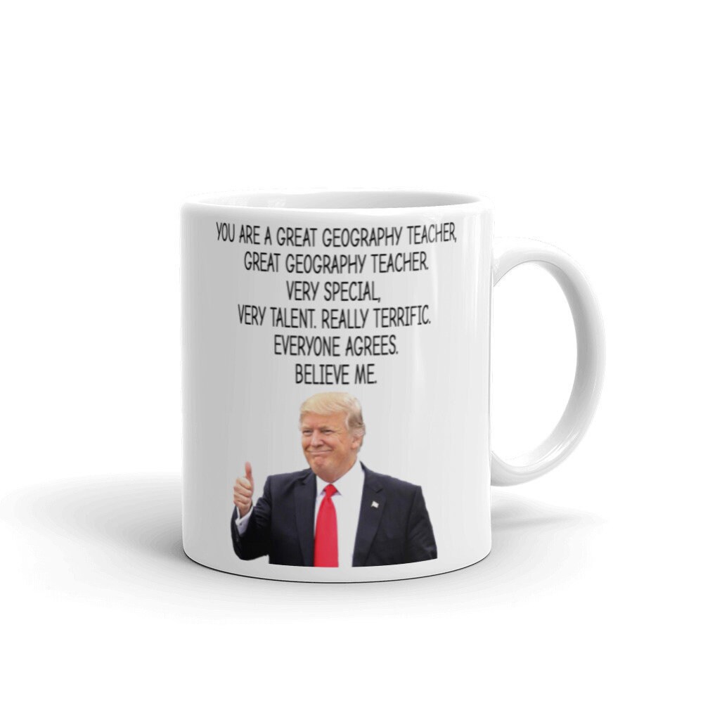 Geography Teacher Gift Geography Teacher Mug Funny Great Etsy