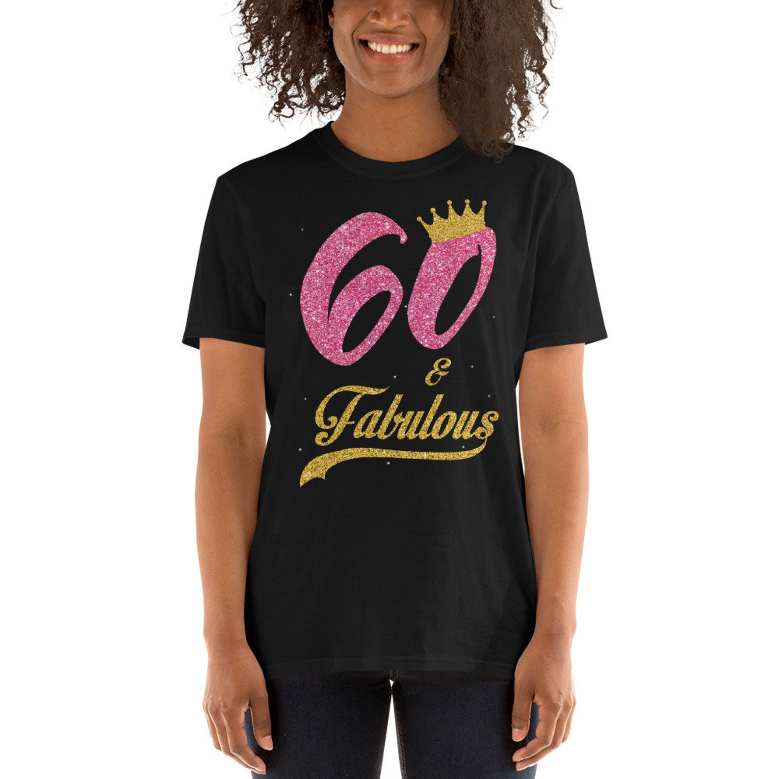 60th Birthday Shirt 60th tshirt 60th Women tshirt 60th  Etsy
