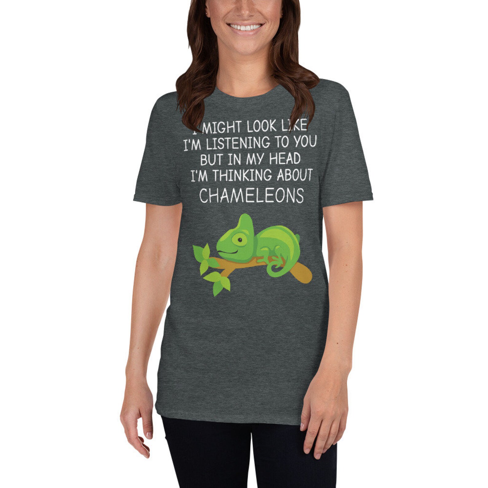 chameleons t shirt