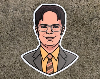 The Office Dwight Sticker