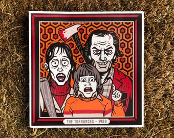 The Shining Halloween Horror Sticker