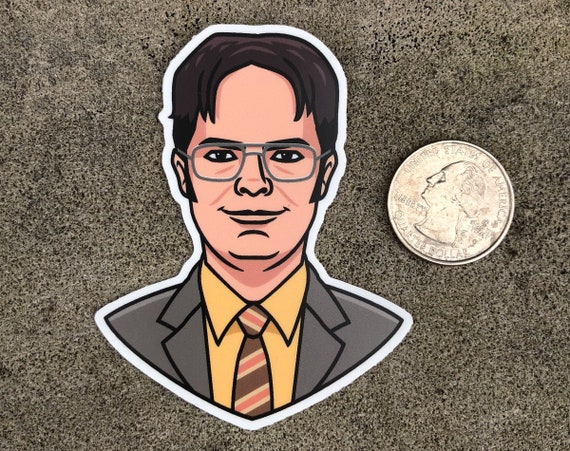 The Office Dwight Sticker - Etsy