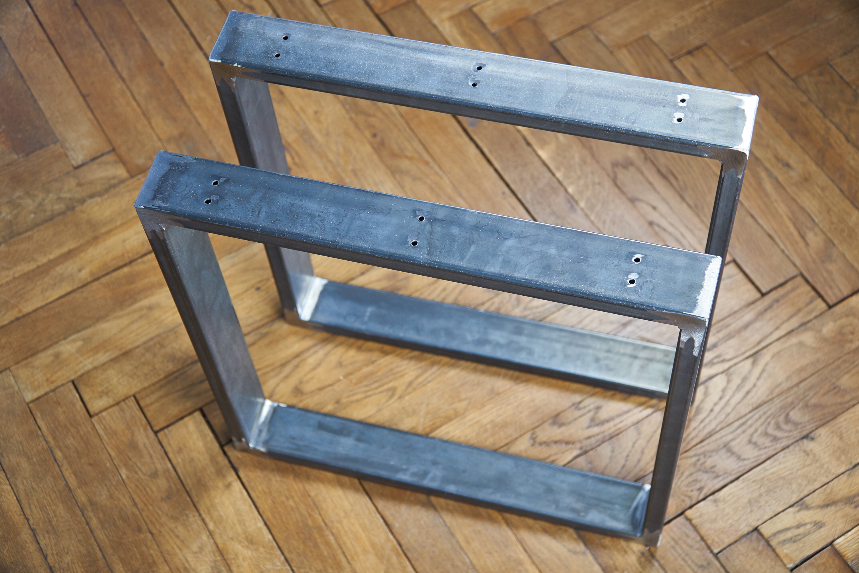 2Er Set Metall Couchtischbeine Industrial Loft StahlBeine | Etsy