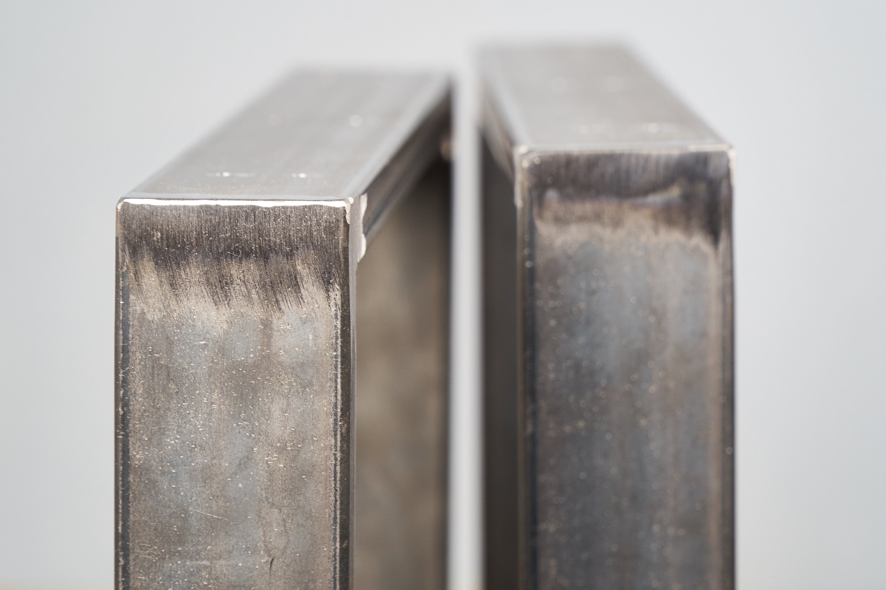 2Er Set Metall Couchtischbeine Industrial Loft StahlBeine | Etsy