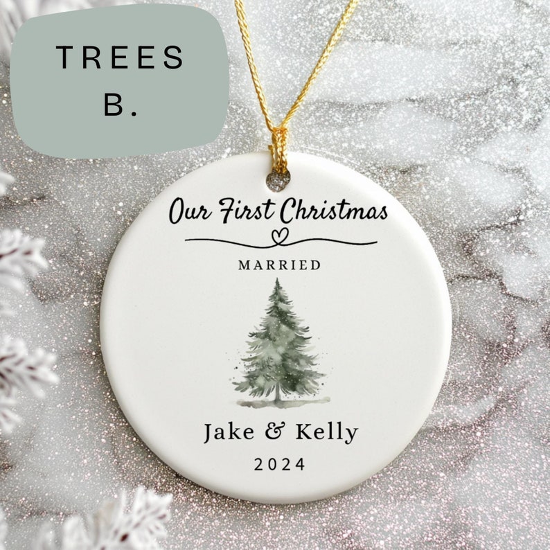 Harborislanddecorour First Christmas Ornament 2024 Personalized