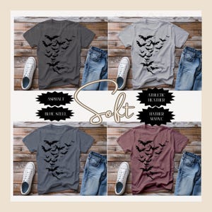 Vintage Haunted House Halloween Shirt, Spooky Graphic Tee, Retro Aesthetic Fall Clothes, Pastel Goth Ghost T-Shirt, Cute Spooky Season Gift image 10