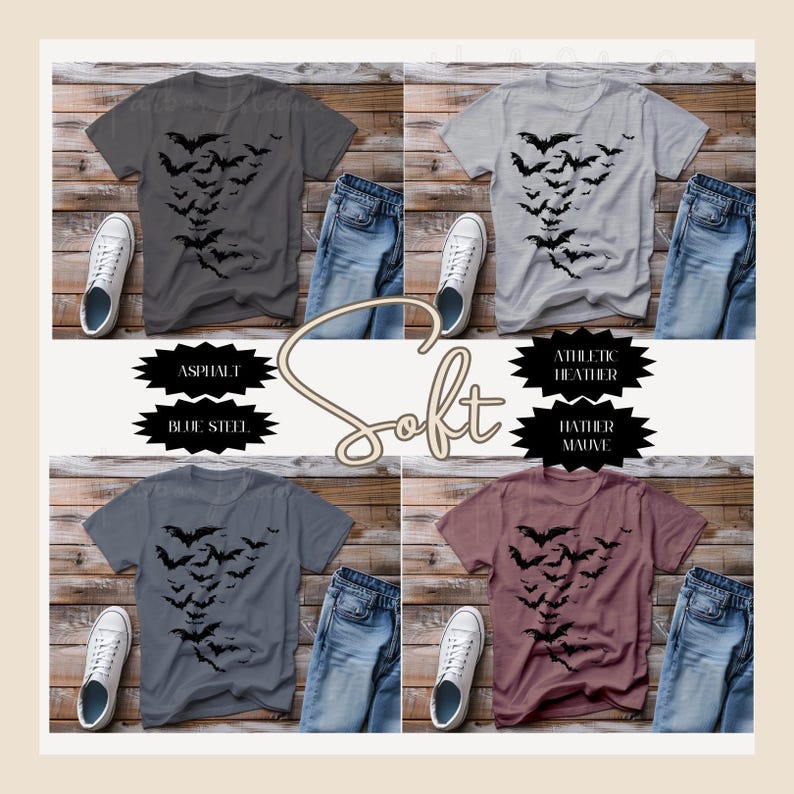 Vintage Haunted House Halloween Shirt, Spooky Graphic Tee, Retro Aesthetic Fall Clothes, Pastel Goth Ghost T-Shirt, Cute Spooky Season Gift image 10