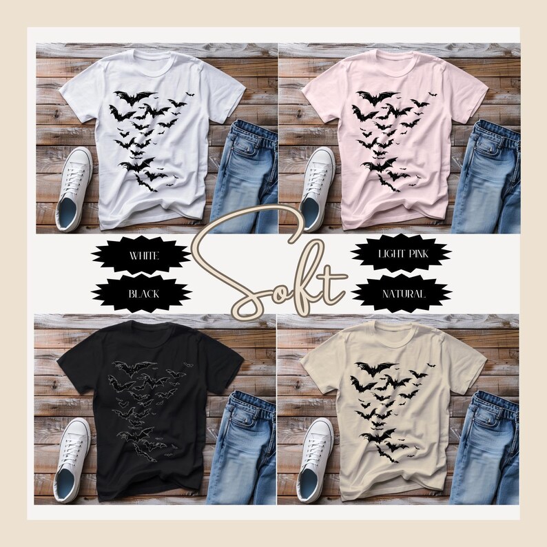 Vintage Haunted House Halloween Shirt, Spooky Graphic Tee, Retro Aesthetic Fall Clothes, Pastel Goth Ghost T-Shirt, Cute Spooky Season Gift image 8