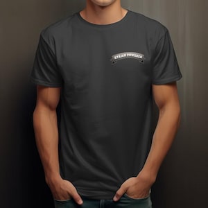 Steampunk Gear Tree T-Shirt, Edgy Graphic Tee image 4