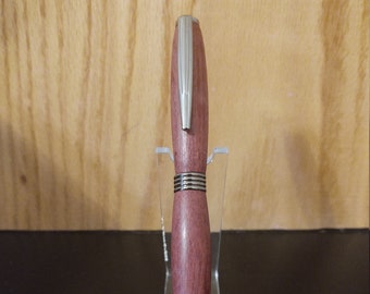 Hand Crafted Custom Wood Ink Pen