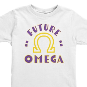 Future Omega Toddler T-Shirt