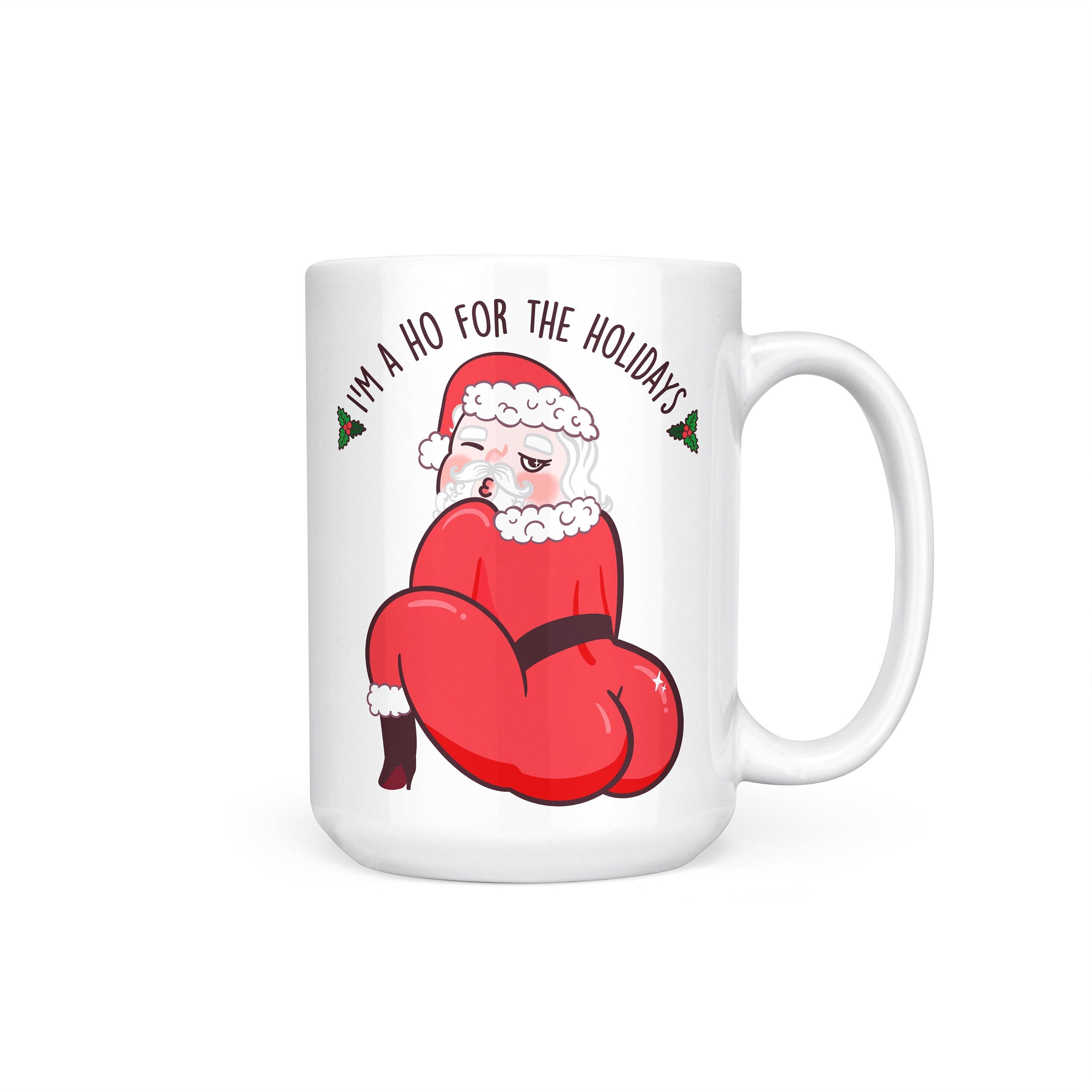 Santa's Favorite Ho Coffee Mug Holiday Gifts Naughty Christmas