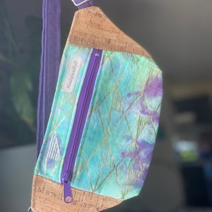 Tie Dye Fanny Pack / Fanny Pack / Handmade Fanny pack