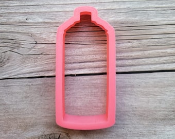 Spray Can Cookie Cutter, Spray Can Fondant Cutter, Spray Can Clay Cutter
