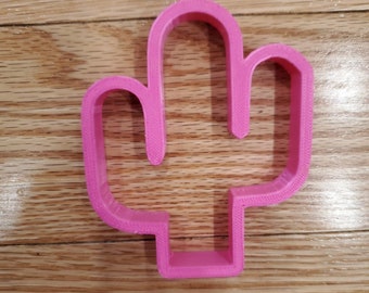 Cactus Cookie Cutter, Cactus Fondant Cutter, Cactus Clay Cutter