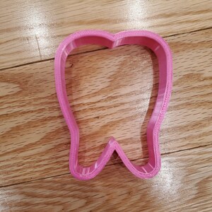 Tooth Cookie Cutter, Tooth Fondant Cutter, Tooth Clay Cutter