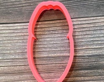 Tulip Cookie Cutter, Tulip Fondant Cutter, Tulip Clay Cutter