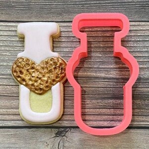 I Heart You Cookie Cutter, I Love you Cookie Cutter, I Heart You Fondant Cutter, I Heart You Clay Cutter, I Love You Clay Cutter
