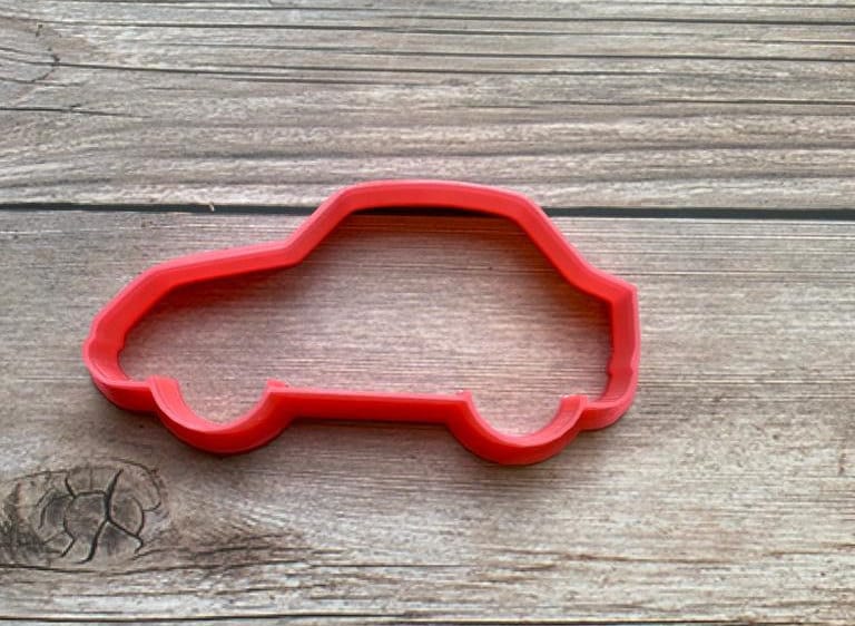 Car Cookie Cutter, Car Clay Cutter, Car Fondant Cutter - Etsy