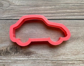 Car Cookie Cutter, Car Clay Cutter, Car Fondant Cutter