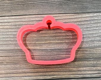 Crown Cookie Cutter, Crown Fondant Cutter, Crown Clay Cutter