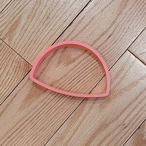 Yarmulka Cookie Cutter, Yarmulka Fondant Cutter, Yarmulka Clay Cutter, Kippa Cookie Cutter