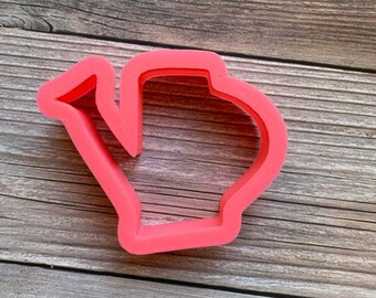 Watering Can Cookie Cutter, Watering Can Fondant Cutter, Watering Can Clay Cutter