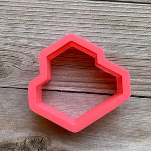 Tefillin Cookie Cutter, Tefillin Fondant Cutter, Tefillin Clay Cutter